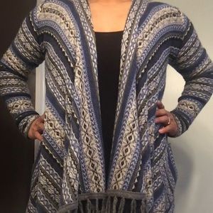 Velvet by graham and Spencer cardigan/poncho